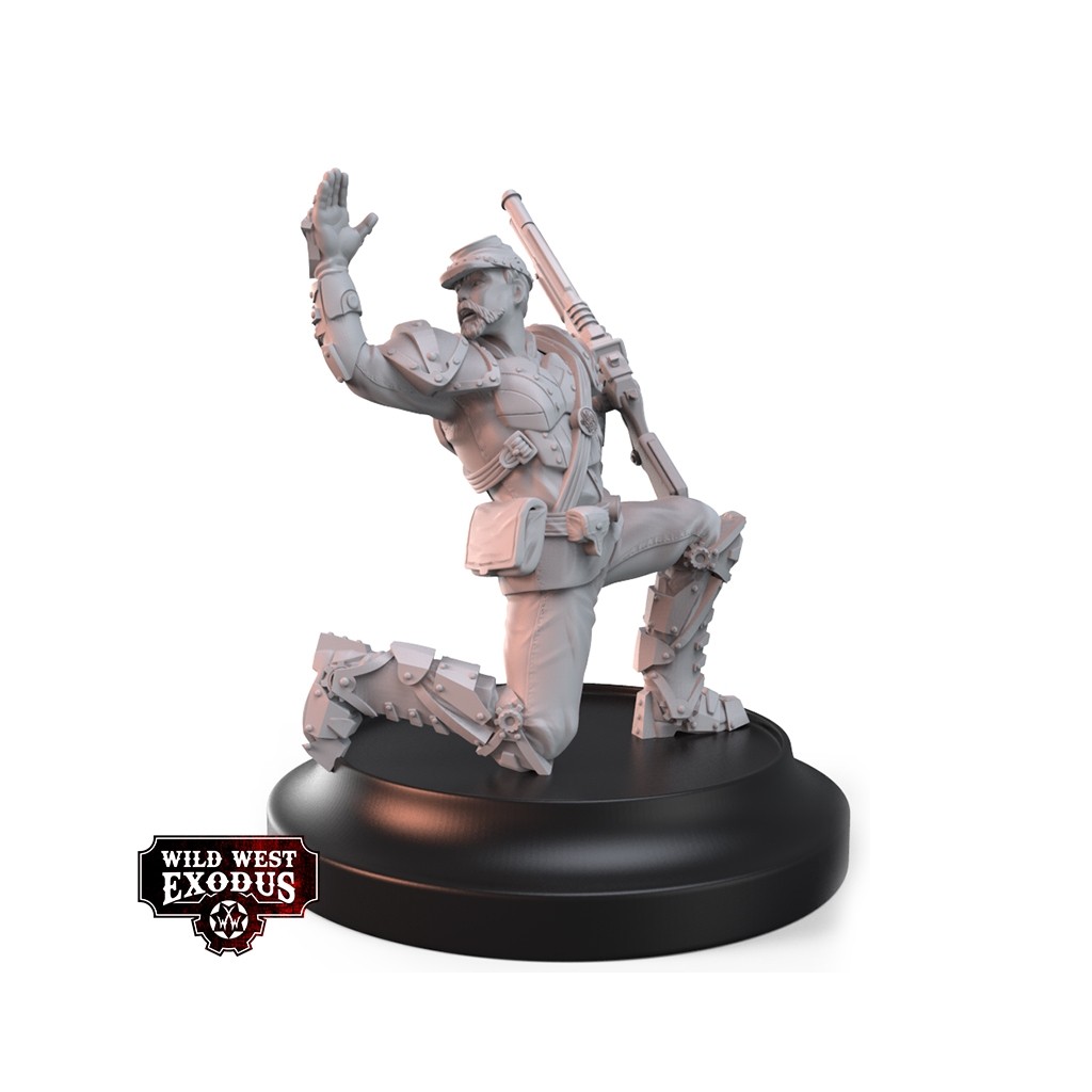 Wild West Exodus - Union - Union Armoured Riflemen and Guard
