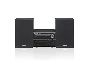 Panasonic SC-PM254 - Mikrosystem - 2 x 10 Watt - sort