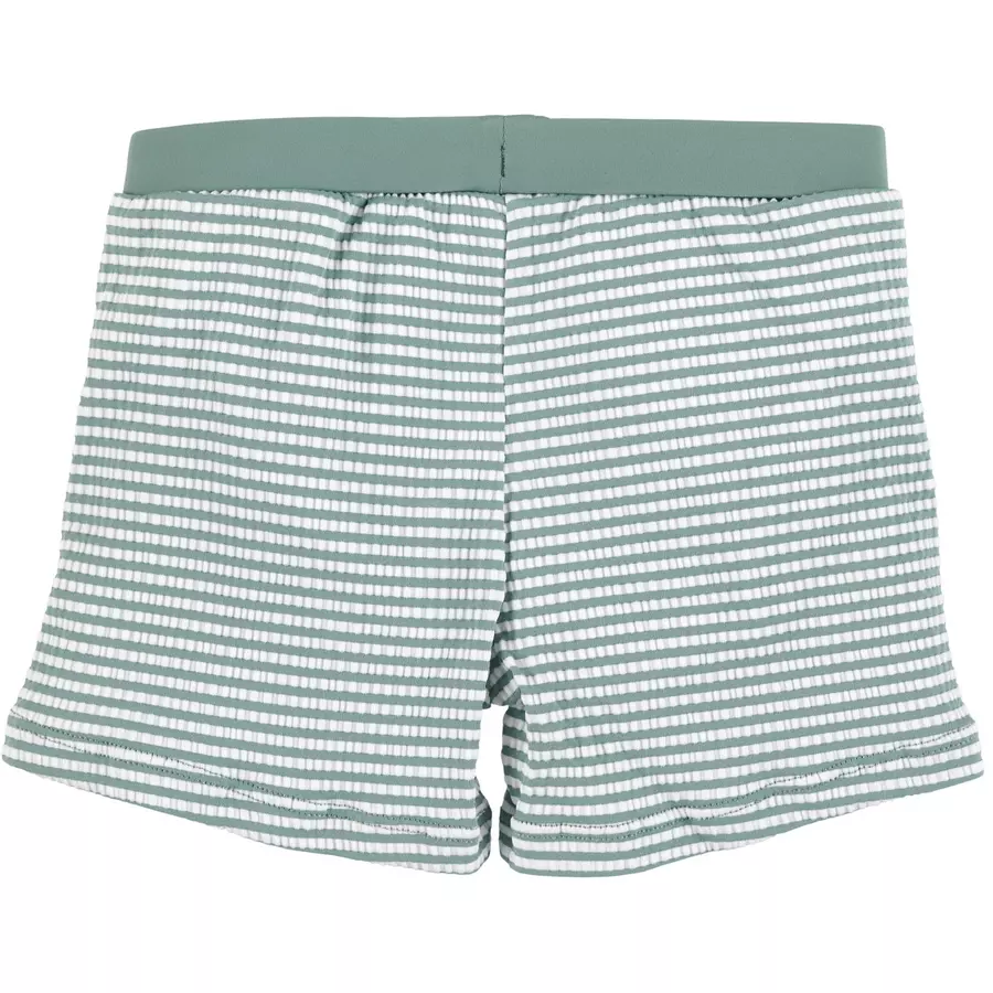 Sterntaler Badeshorts Hai dunkelgrün