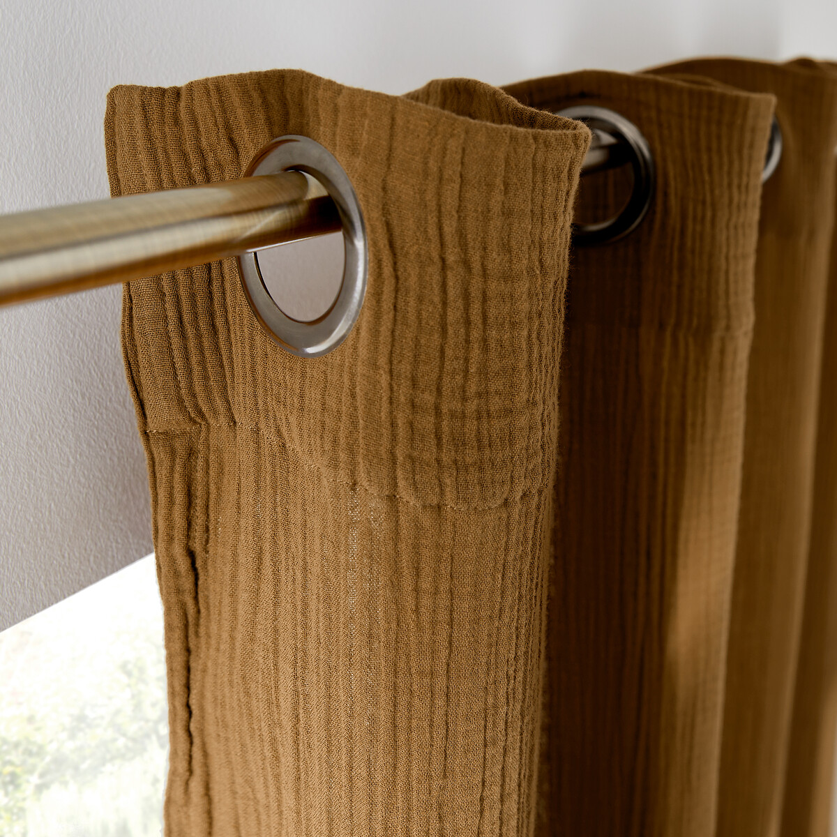 LA REDOUTE INTERIEURS<br>Cortina Tetra com ilhós, Kumla
