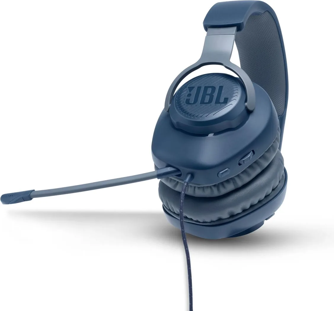 JBL Quantum 100 Bleu Casques gaming