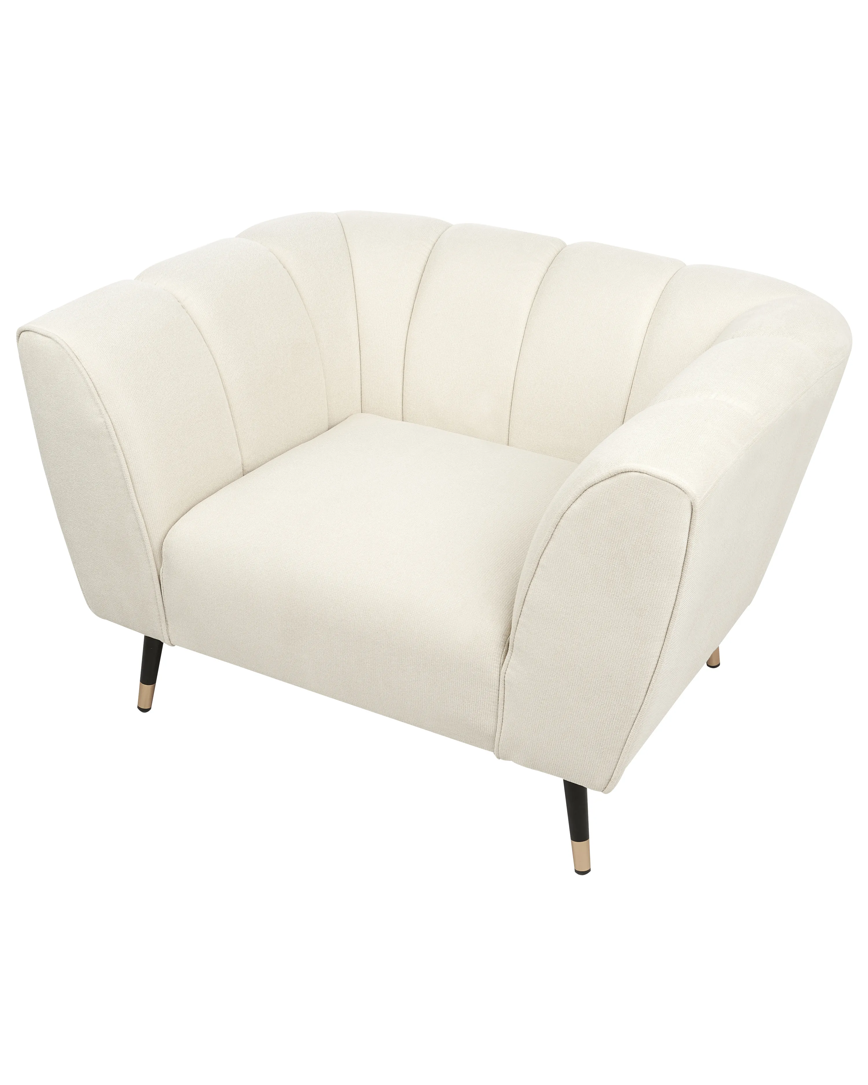 Fauteuil ORSTA Stof Lichtbeige
