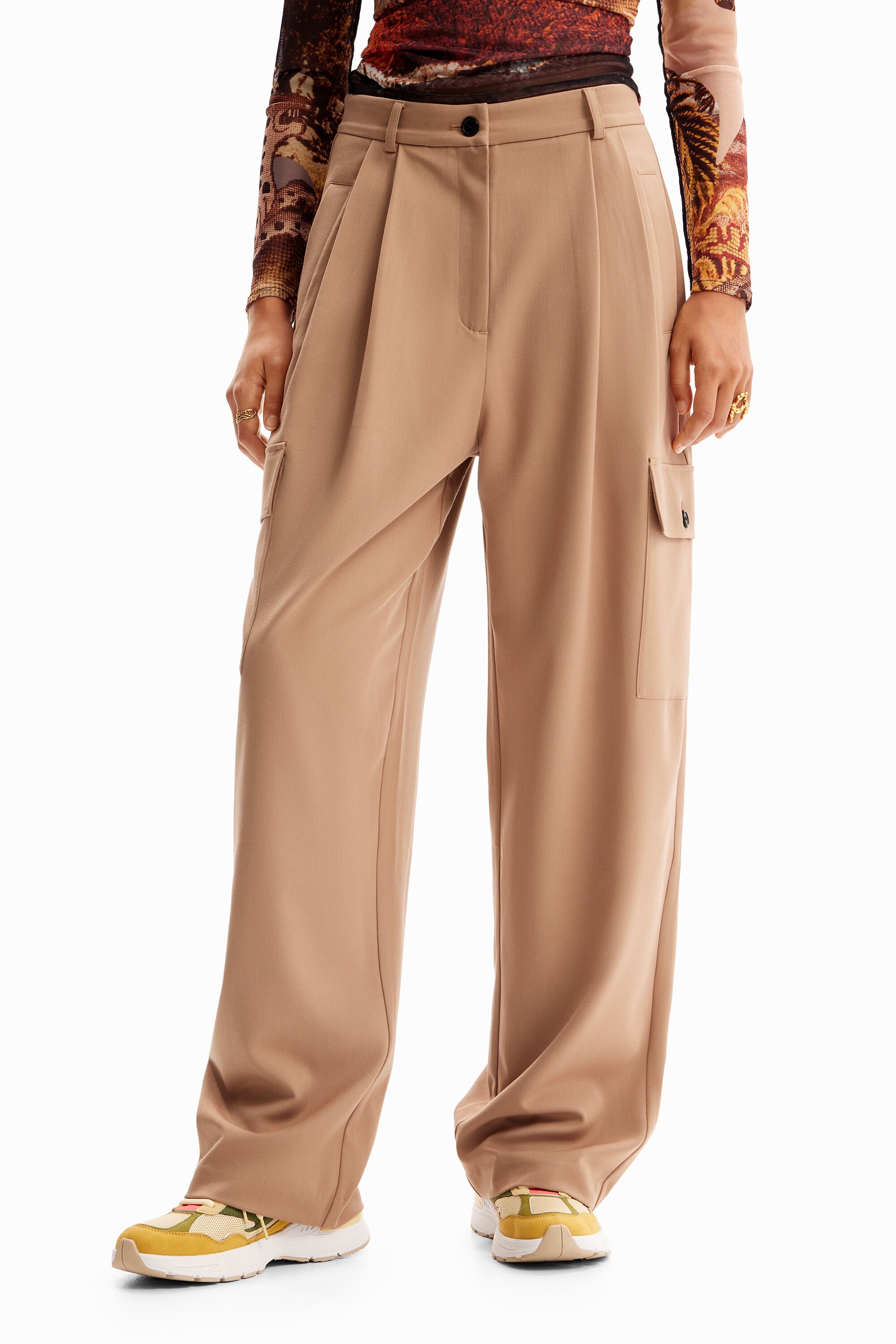 Pantalon tailleur M. Christian Lacroix