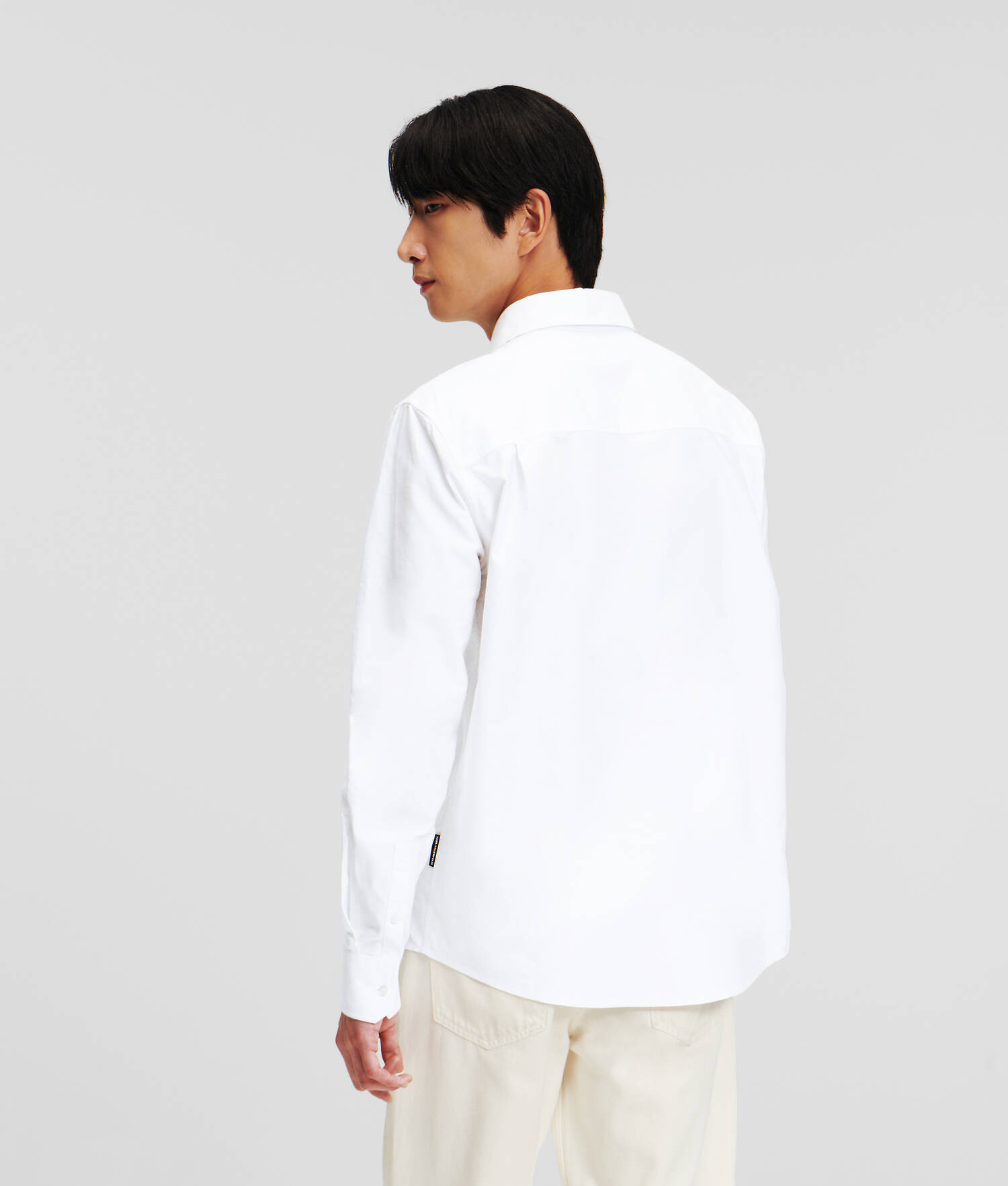 CHEMISE OXFORD À LOGO KARL