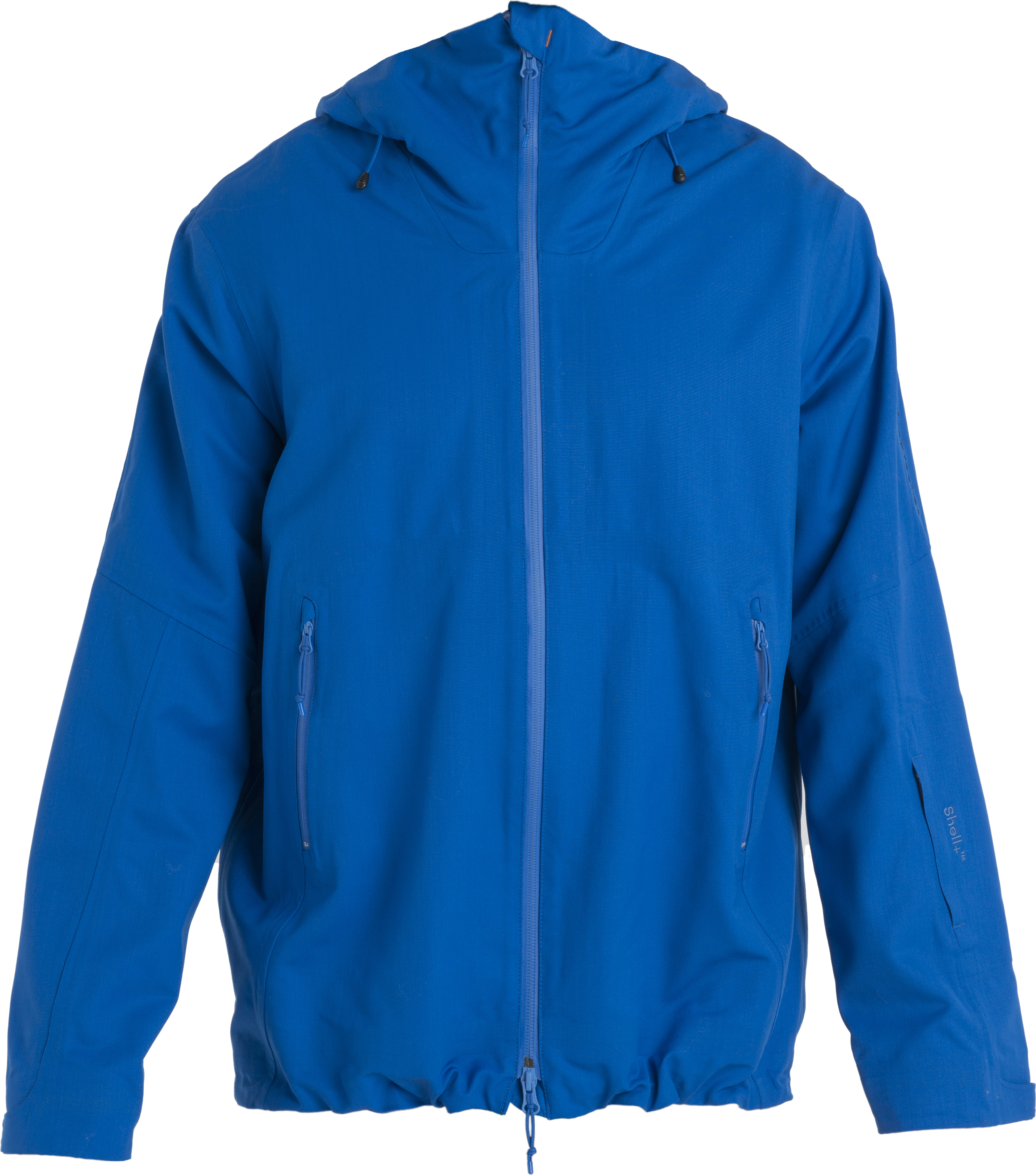 Shell  Merino Cotton Windbreaker Herre Lazurite