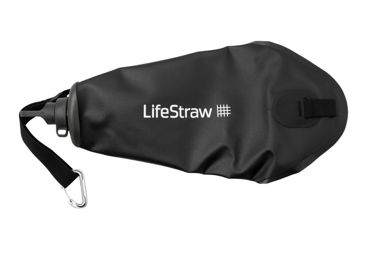LifeStraw PEAK Gravity, PEAKGRAVFLT-GR, waterfilter met waterzak 3.0 L