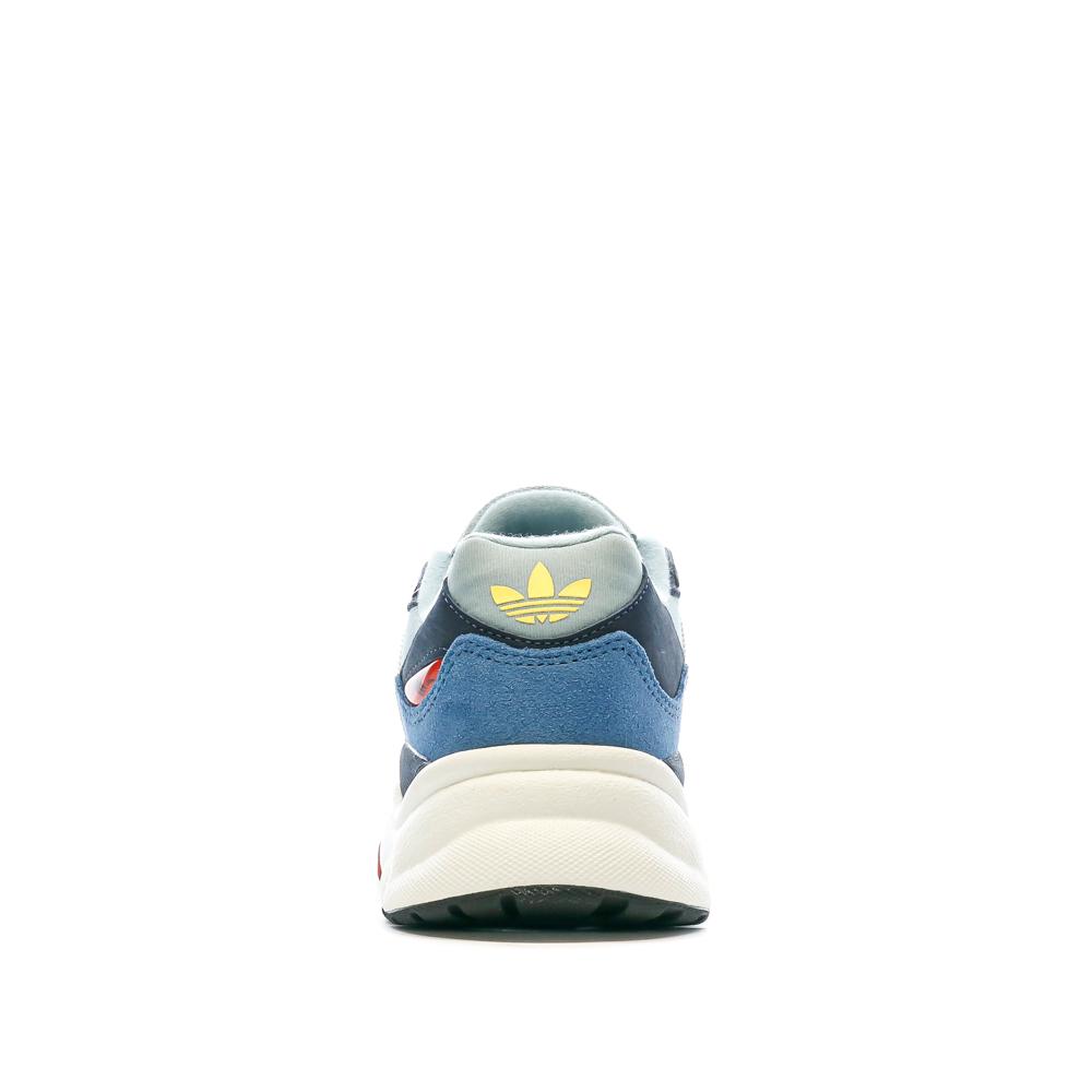 Adidas Baskets Bleu Garçon Adidas Retropy F90