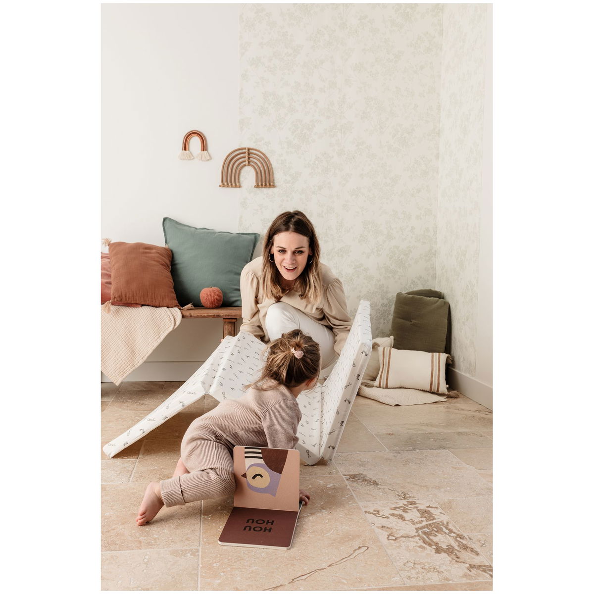candidecandide   Reisebettmatratze faltbar lapin