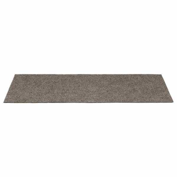 vidaXL Trappematter 15 stk nålestempel 65x21x4 cm kremhvit