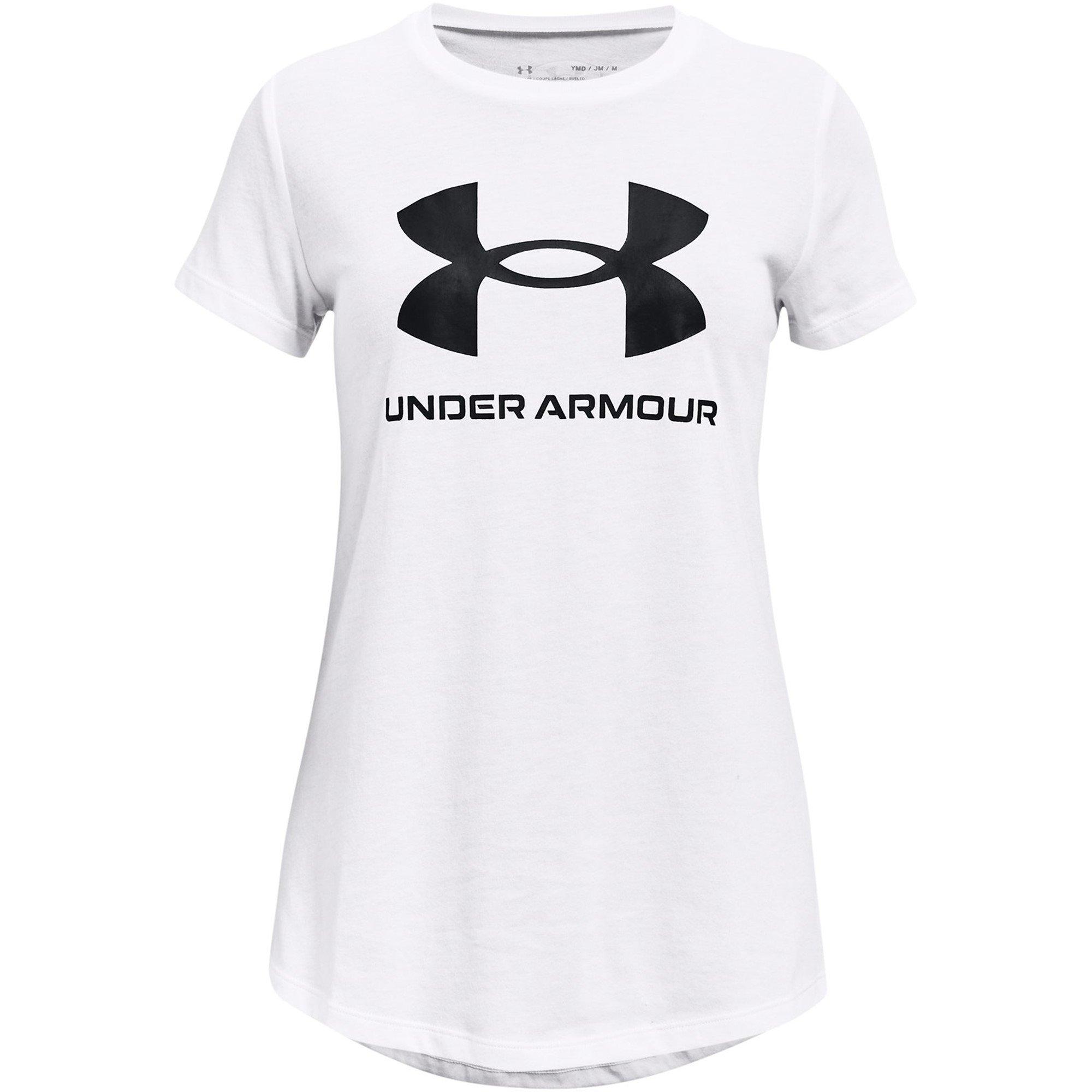 Under Armour Live Sportstyle Graphic Short Sleeve T Shirt Girls