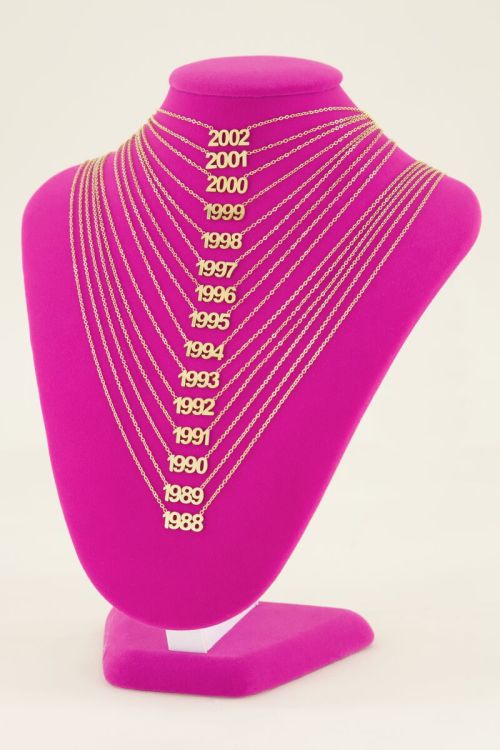 Ketting jaartal