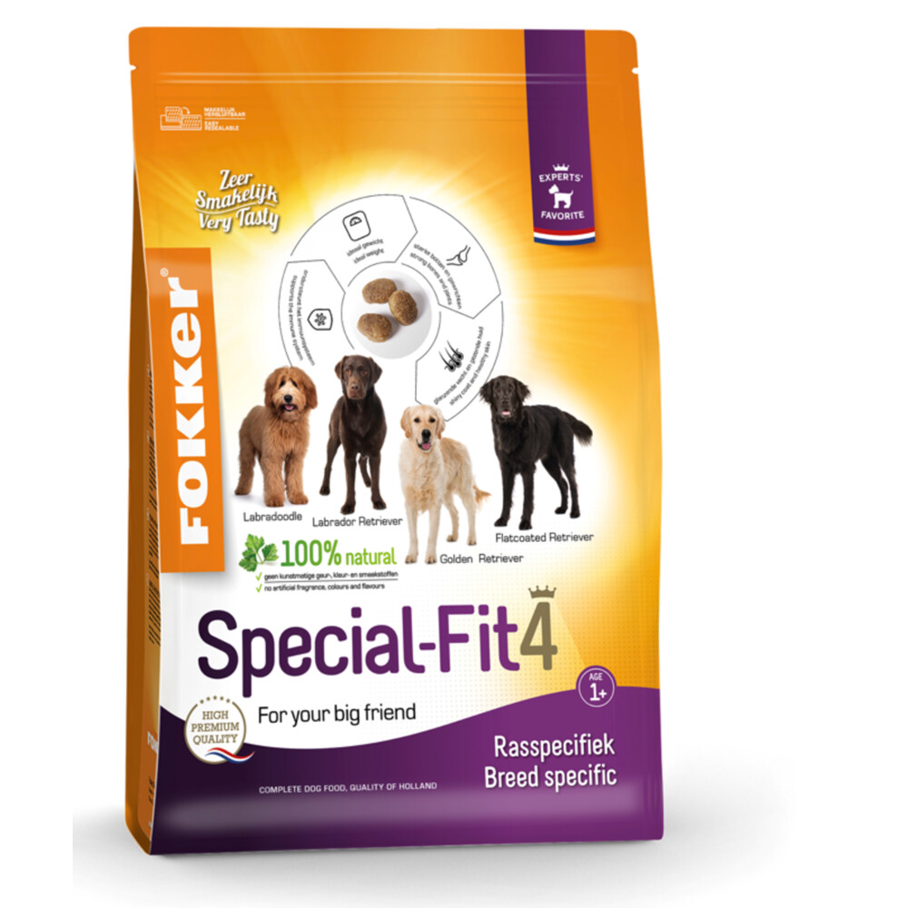 3x Fokker Dog Special-Fit 42,5 kg