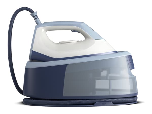 Philips 3000 series PSG3000 - Dampstrykejern med automatisk slukking - såleplate: keramisk - 2400 W