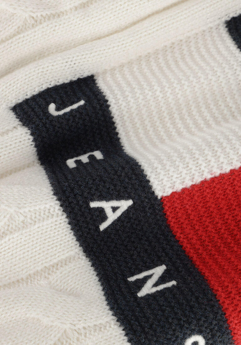 TOMMY JEANS witte tommy jeans trui sweaters crop