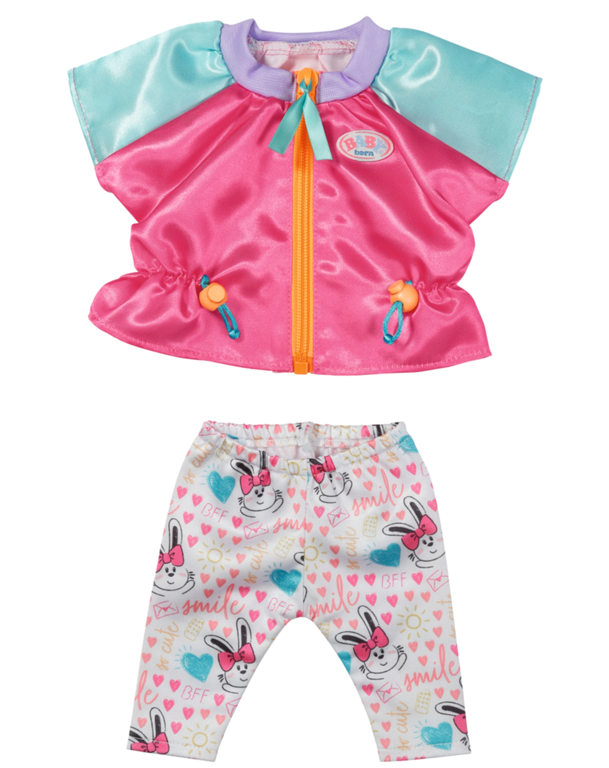 BABY born® Freizeitanzug PINK (43cm)