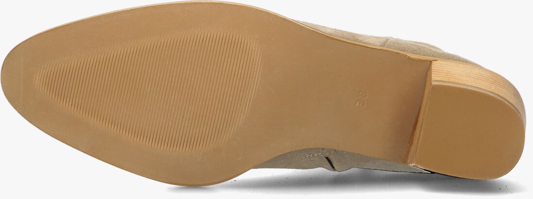 NOTRE-V beige notre-v enkellaarsjes 139 2328
