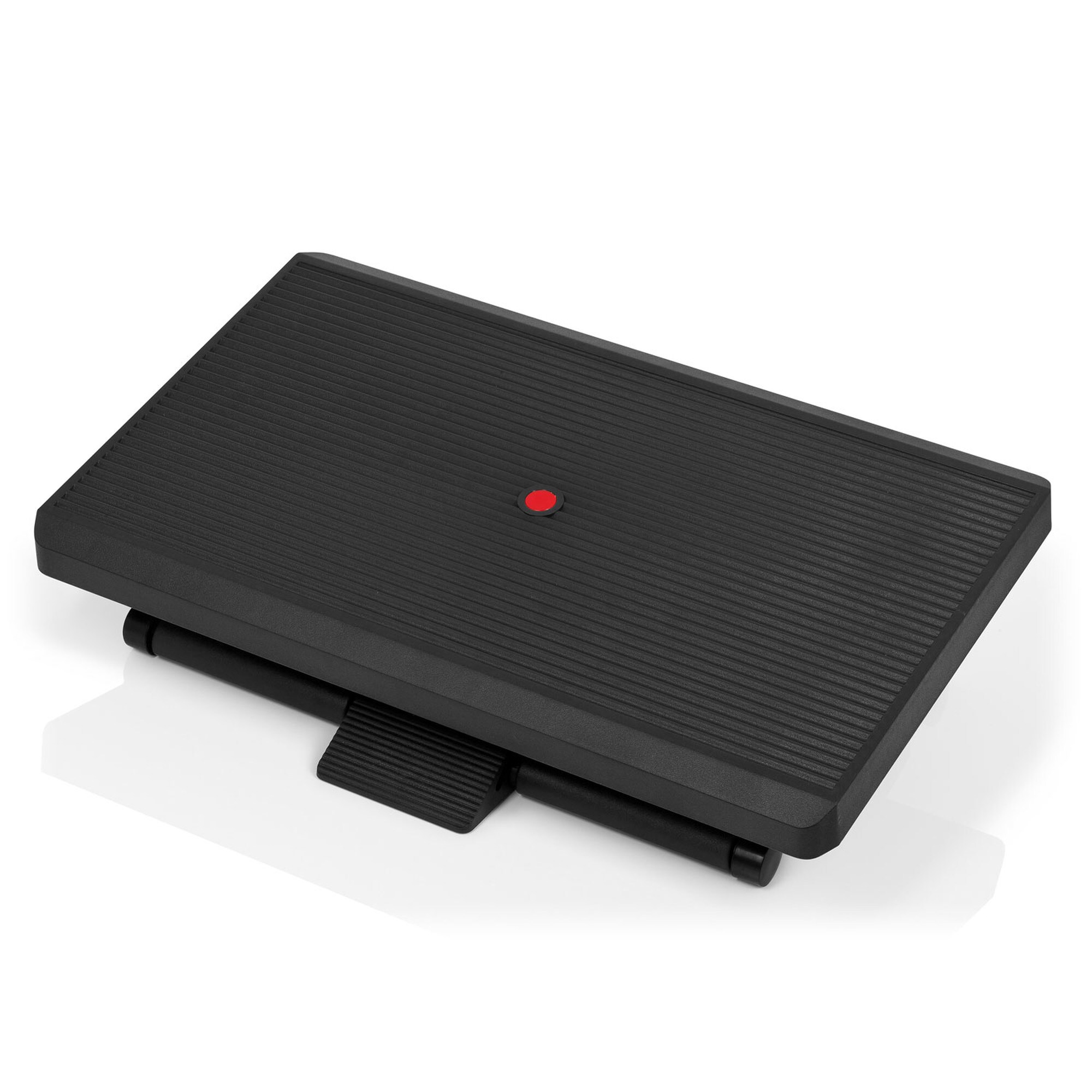 Fußablage PIEDINO STRIPE PRO Kunststoff hjh OFFICE