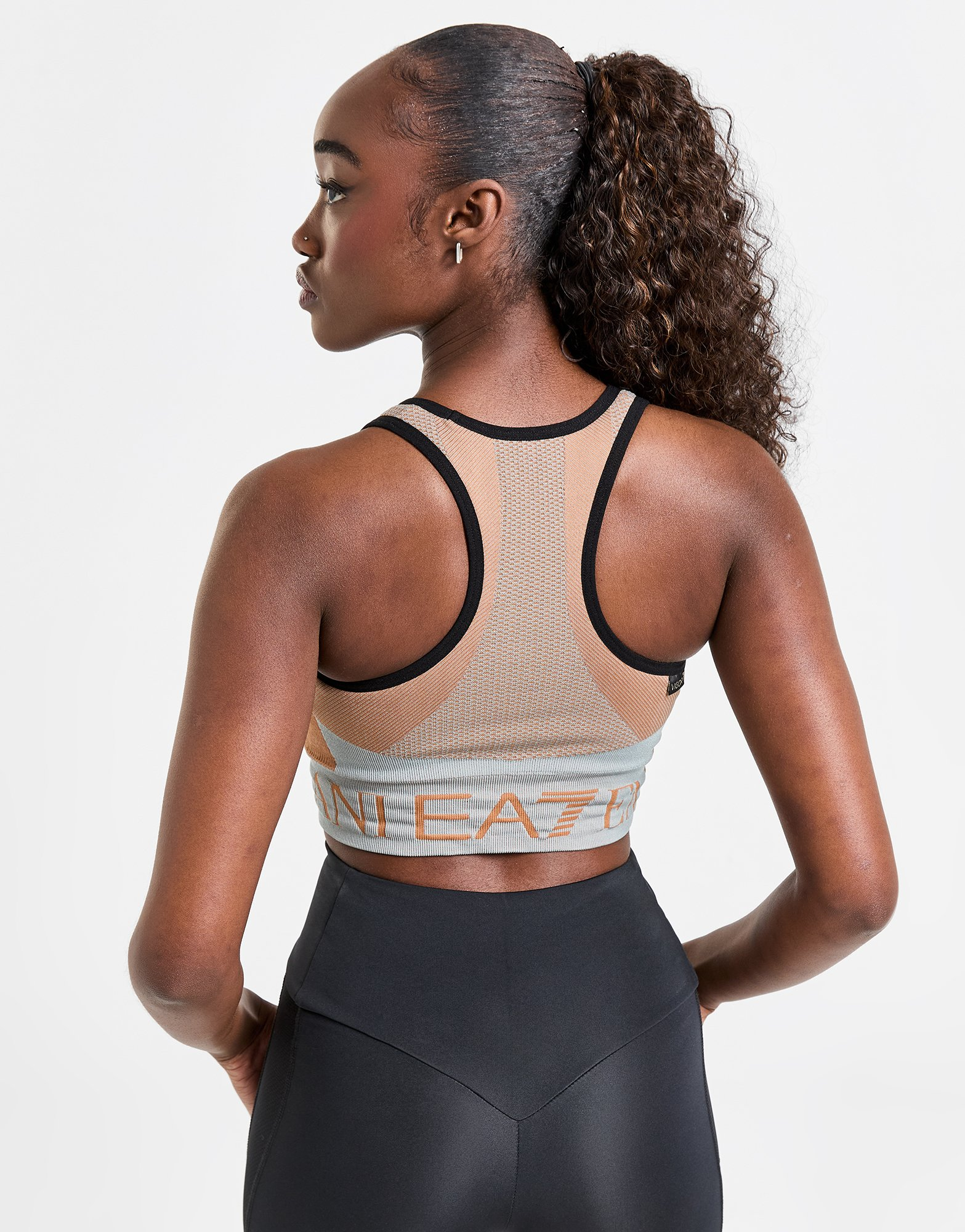 Emporio Armani EA7 Brassière de sport Vigor7 Femme