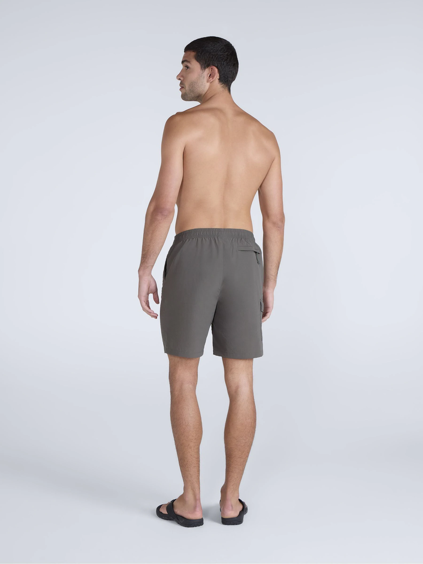 Groen - Animal Reeva waterafstotende zwemshort voor dames