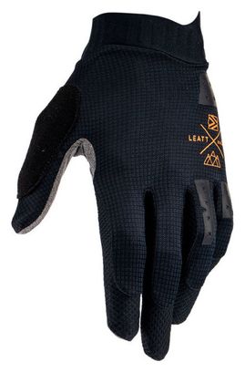 Gants Longs Femme Leatt MTB 1.0 GripR Noir
