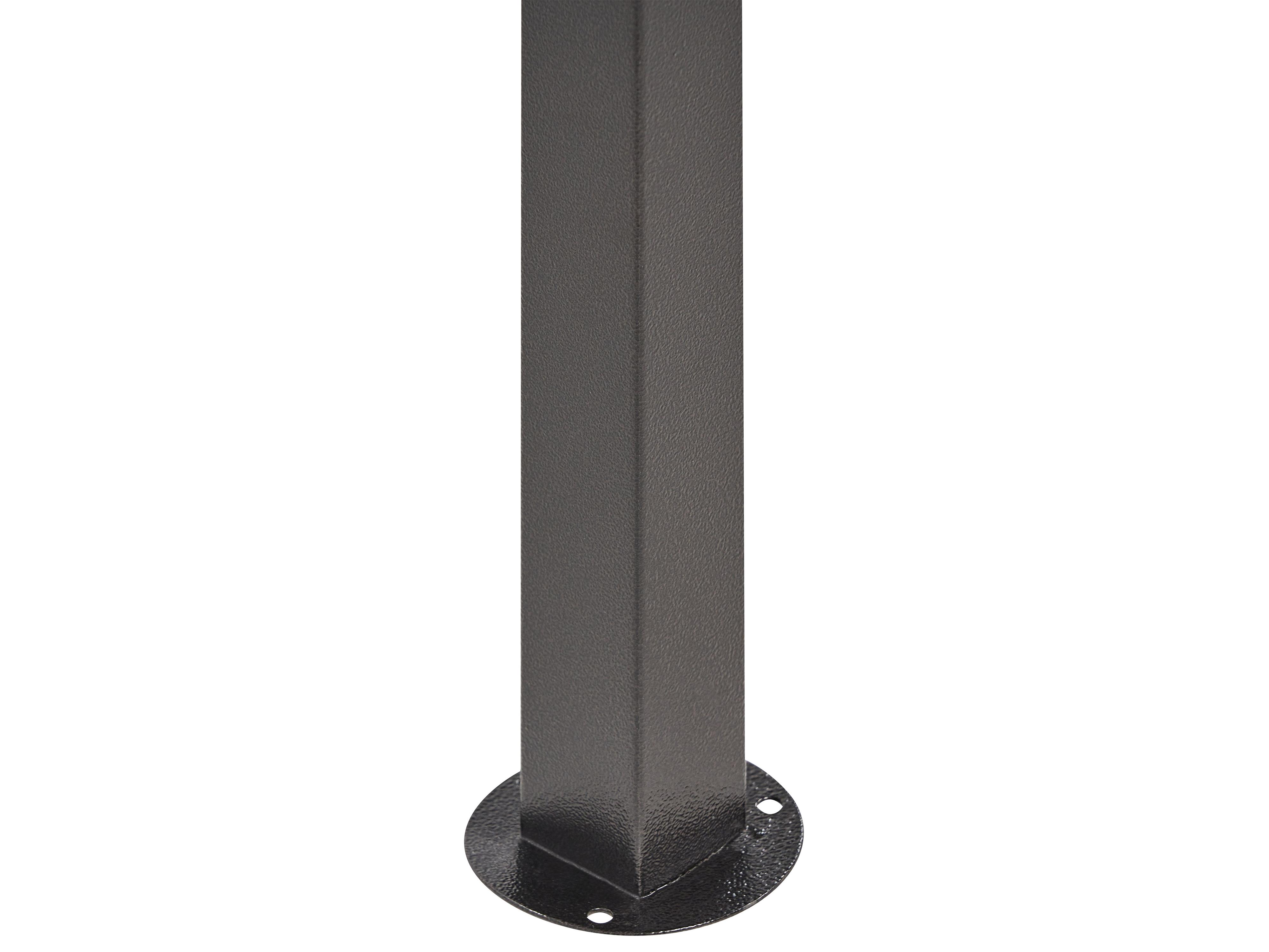 Paviljoen NARO Metaal 240 cm 148 cm Grijs