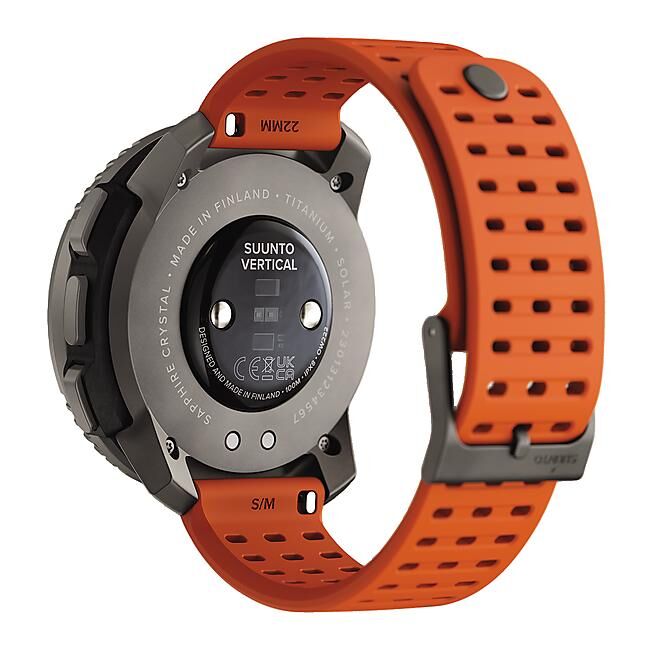 SUUNTO - MONTRE GPS SUUNTO VERTICAL SOLAR TITANIUM