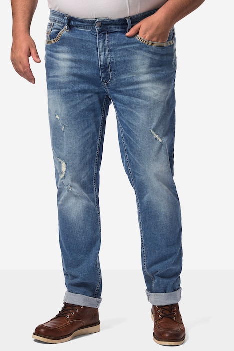 John F. Gee Jeans, Kontraste, 5-Pocket, bis 72/36