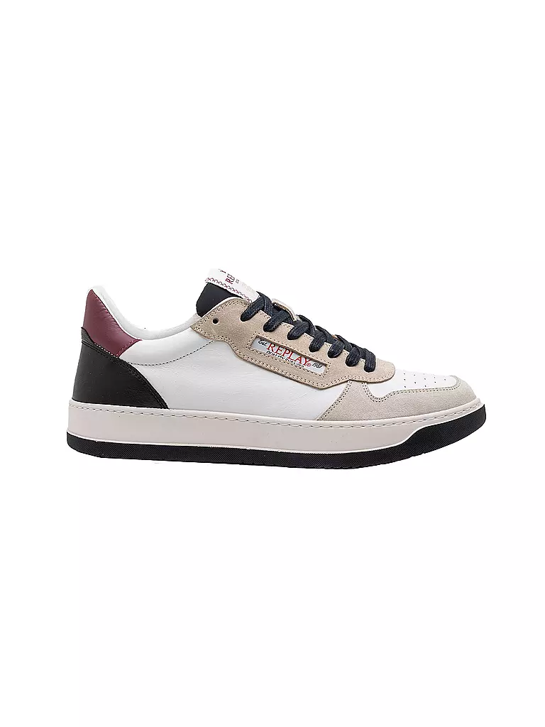 REPLAY Sneaker  weiss