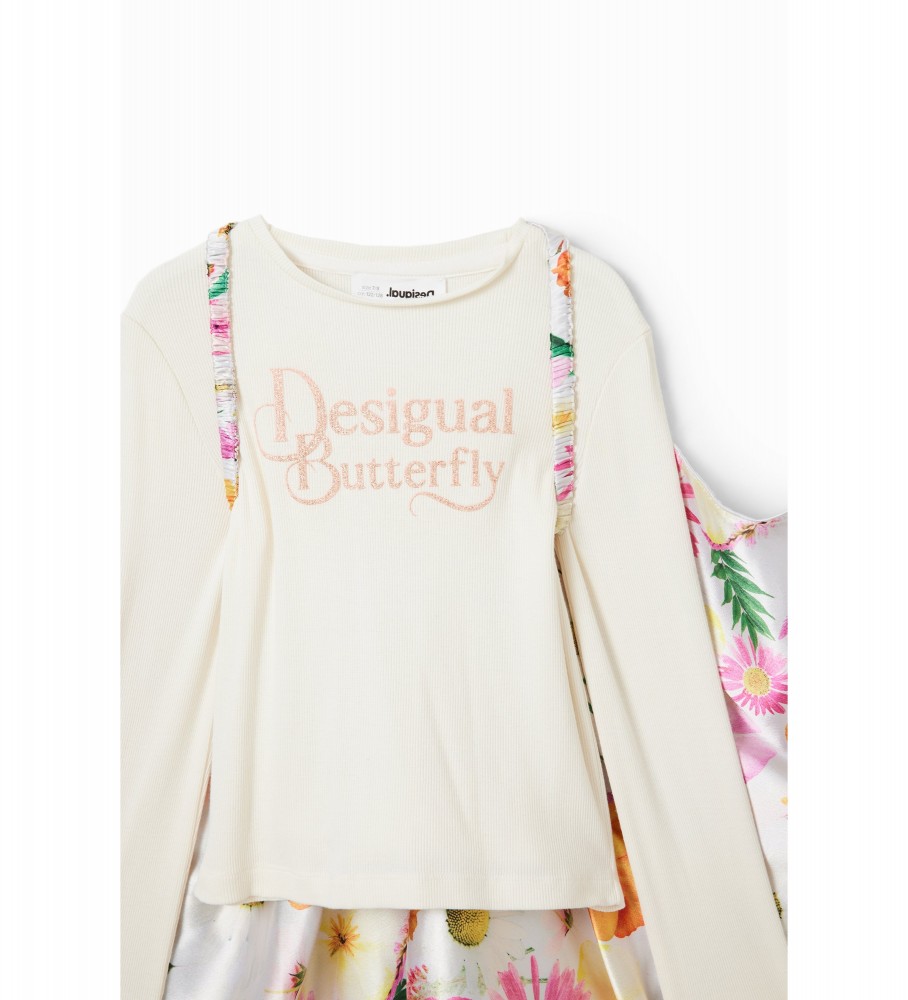Camiseta Desigual Morgana branca