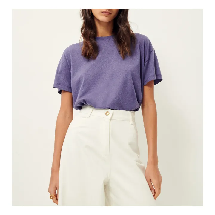 Sessùn T-shirt Too | Violet