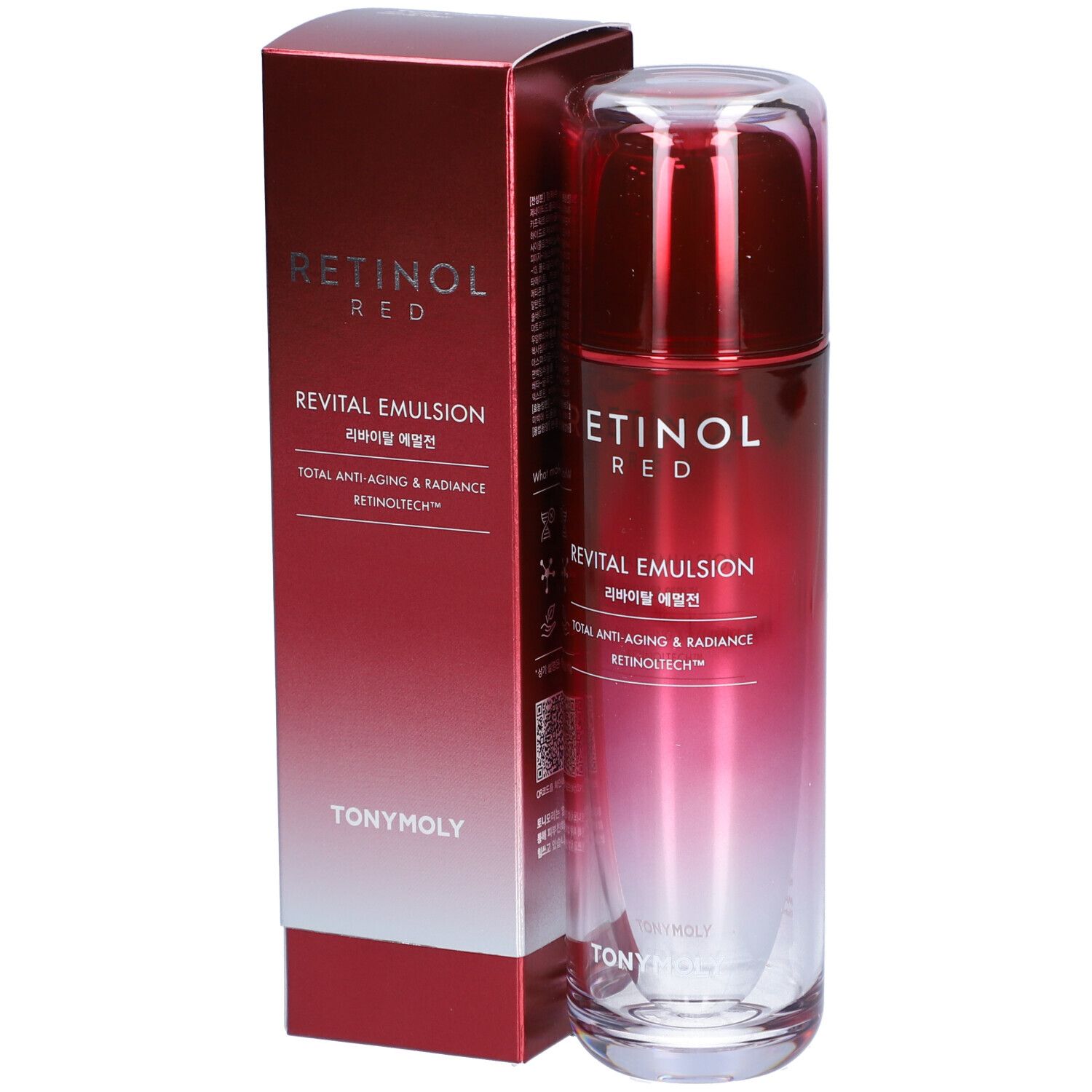 TONYMOLY Red Retinol Revital Emulsion