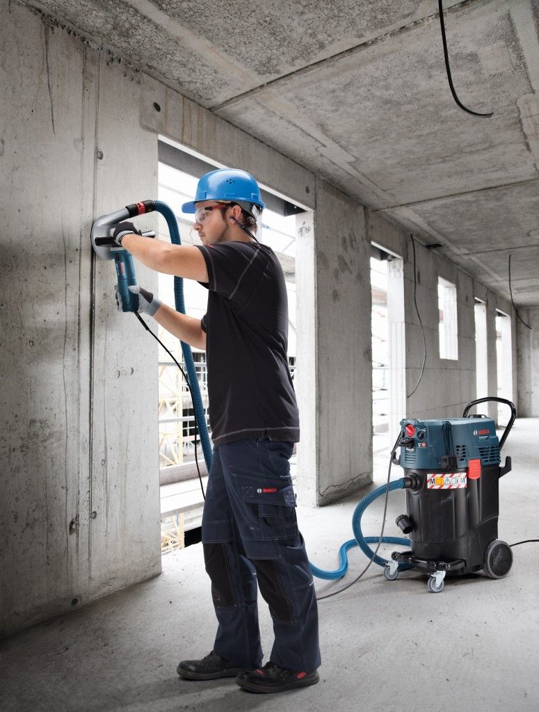 Bosch GAS 55 M AFC (NL LUX) Stofzuiger - 06019C3300