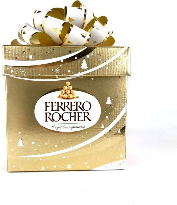 Ferrero Rocher - Cube Groot - Chocolade - 18 stuks - 225 gram
