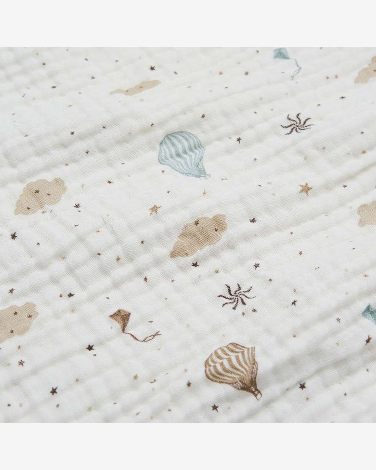 Swaddle teppe – Øko Musselin