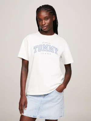 Camiseta Varsity Logo Relaxed Fit