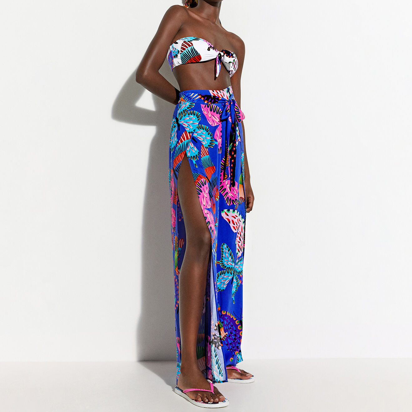 Desigual Haut de maillot de bain Alessia multicolore