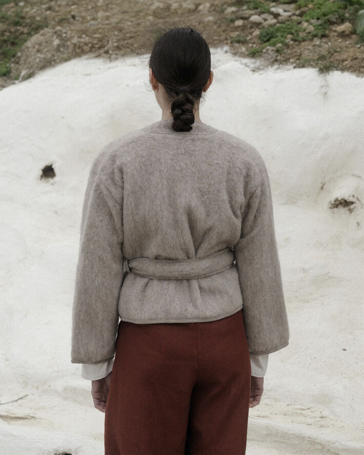 BASERANGE CAPAS JACKET Sahara