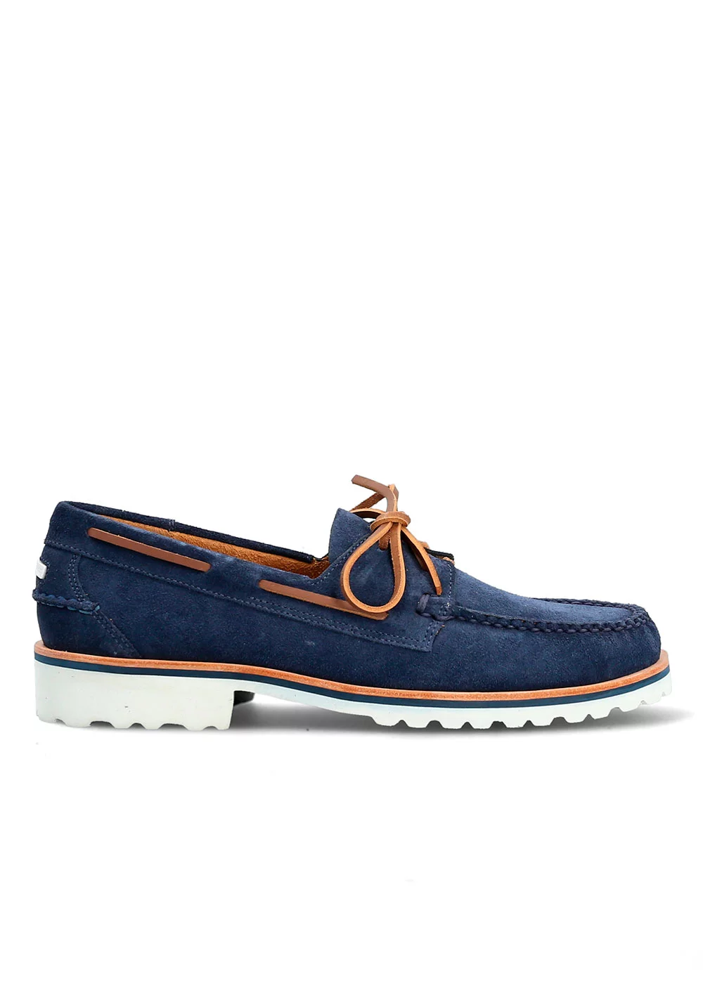 BATEAU NEW BOAT SHOE VELOURS AZUL