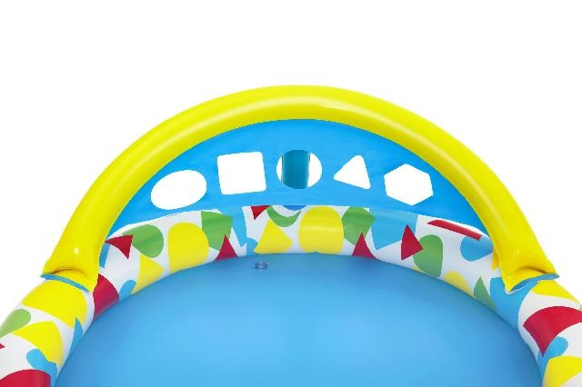 Bestway Babybad ovaal splash & learn 120 | Leren