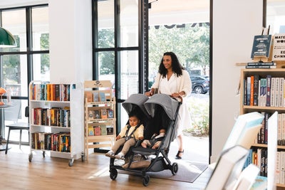 UPPAbaby Minu Duo Tvillingvogn, Greyson