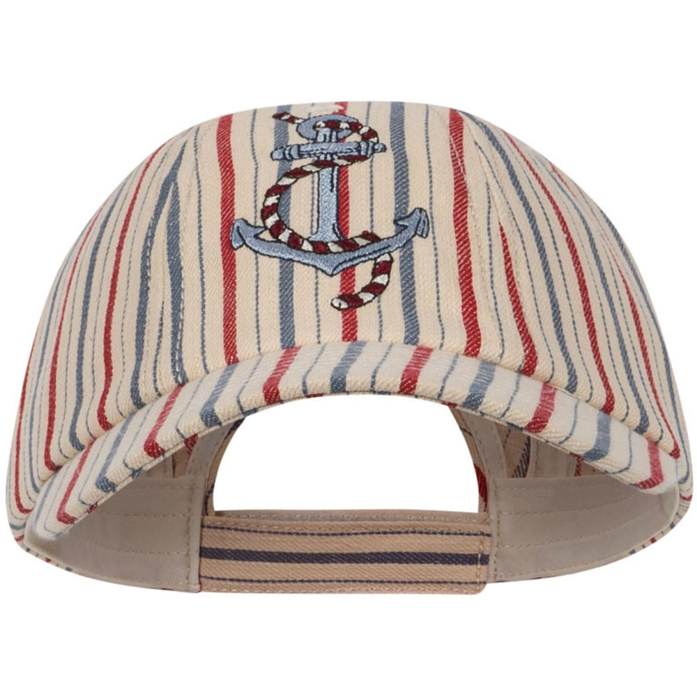 Køb Konges Sløjd Antique Stripe Marlon Kasket GOTS