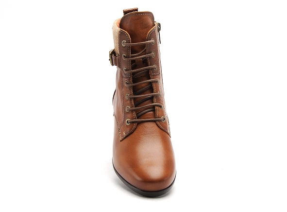 Pikolinos boots bottine talons femme w6w 8953 marron