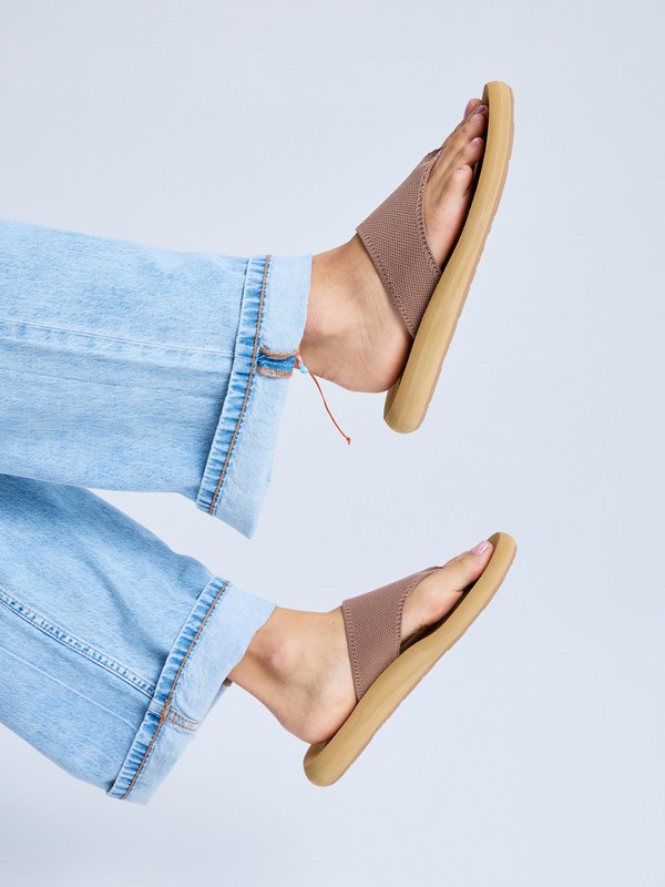 Samolo Sandales Marron Femme