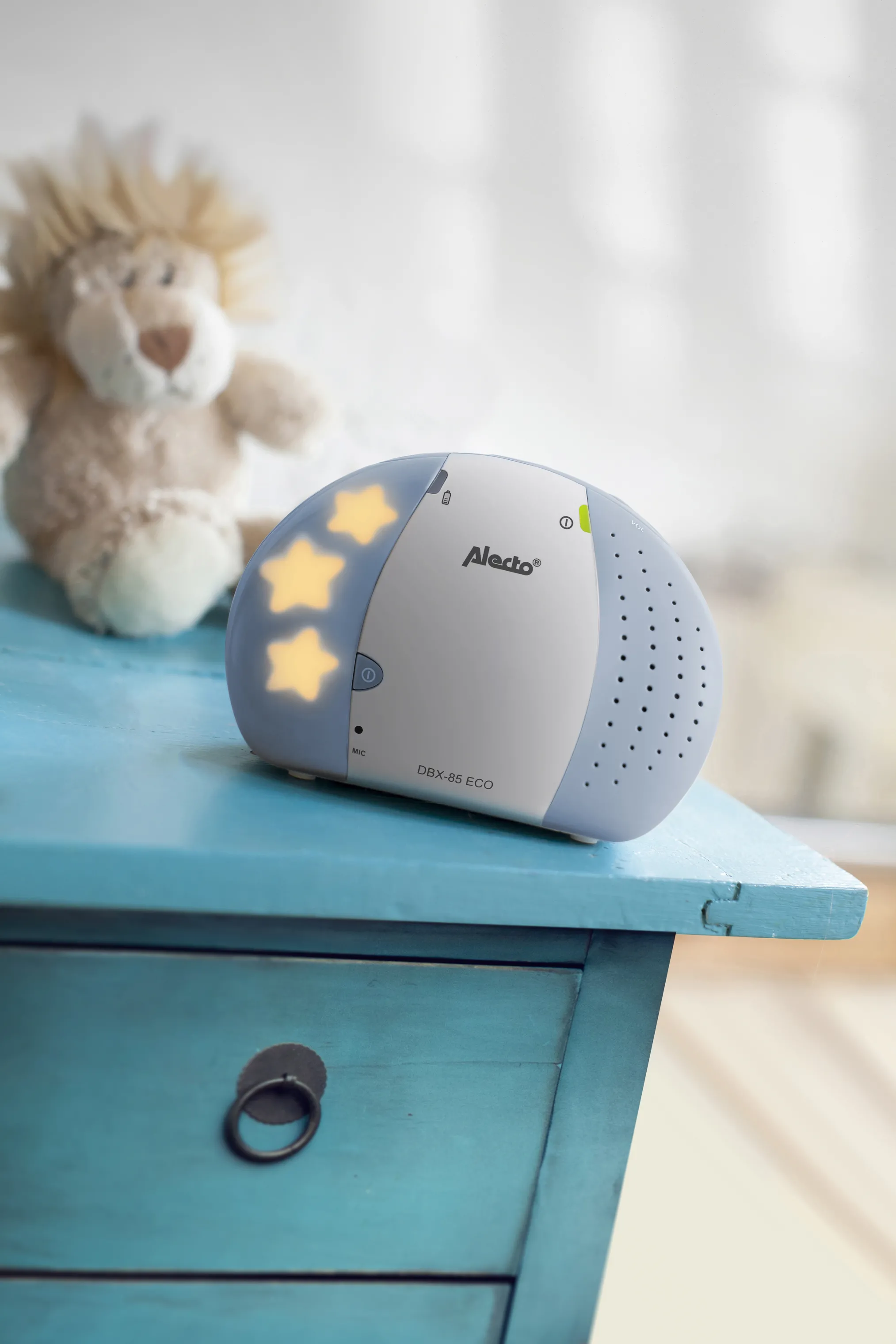 Alecto Baby DBX-85 ECO Babyalarm