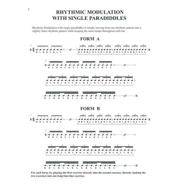 Joel Rothman Publications The Paradiddle Bible