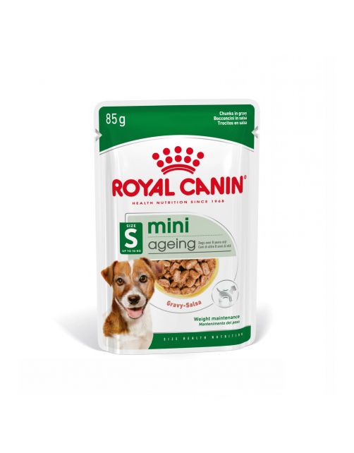 Royal Canin Mini Ageing 12+ Natvoer - Hondenvoer - 85 g