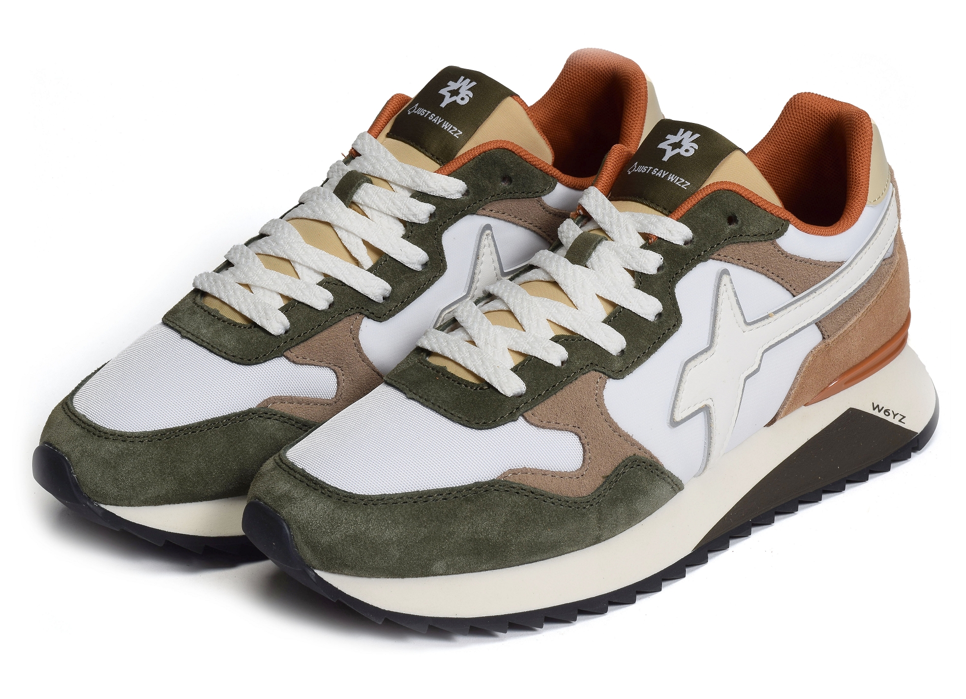 Yak m blanc kaki