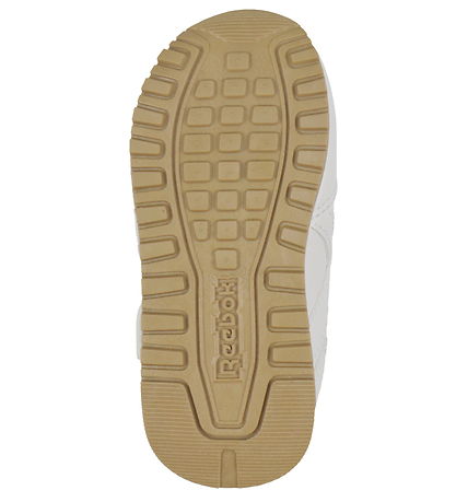 Reebok Sko - Glide Elastic Lace & Top Strap - Hvid/Gum