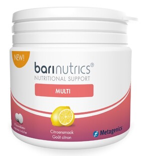 Metagenics BariNutrics Multi Kauwtabletten Citroen 90KTB