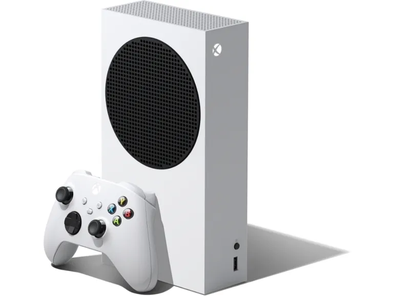 Microsoft Xbox Series S - Spilkonsol - QHD - HDR - 512 GB SSD